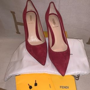 Fendi Red Heels